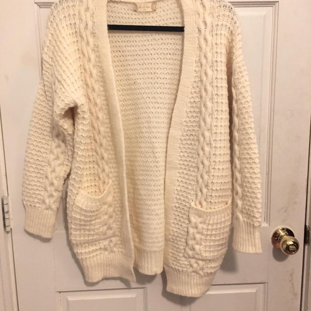 NWT Chunky Knit Cardigan Altr'd State